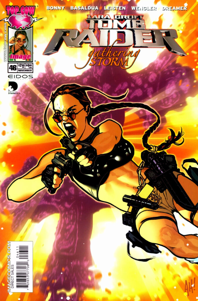 Tomb Raider #46, couverture
