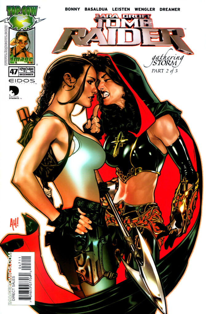 Tomb Raider #47, couverture