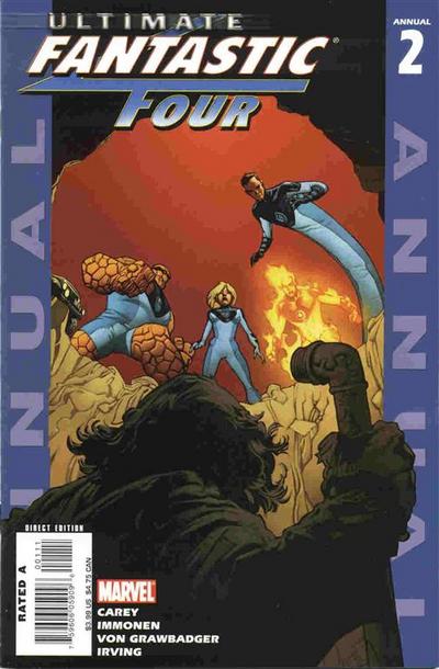 Ultimate Fantastic Four Annual #2, couverture