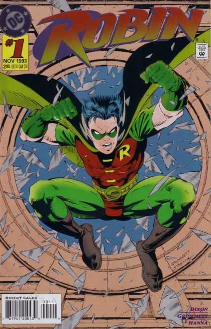 Robin #1 - Embossed Cover, couverture