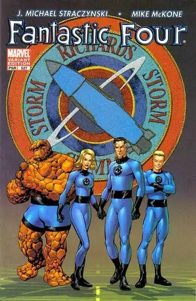 Fantastic Four #527 - Variant Cover, couverture