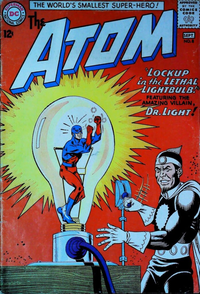 Atom #8, vue de l'exemplaire