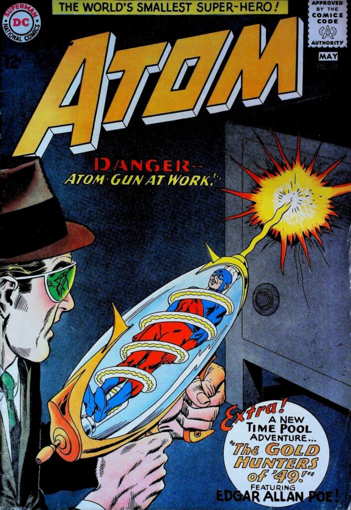 Atom #12, vue de l'exemplaire