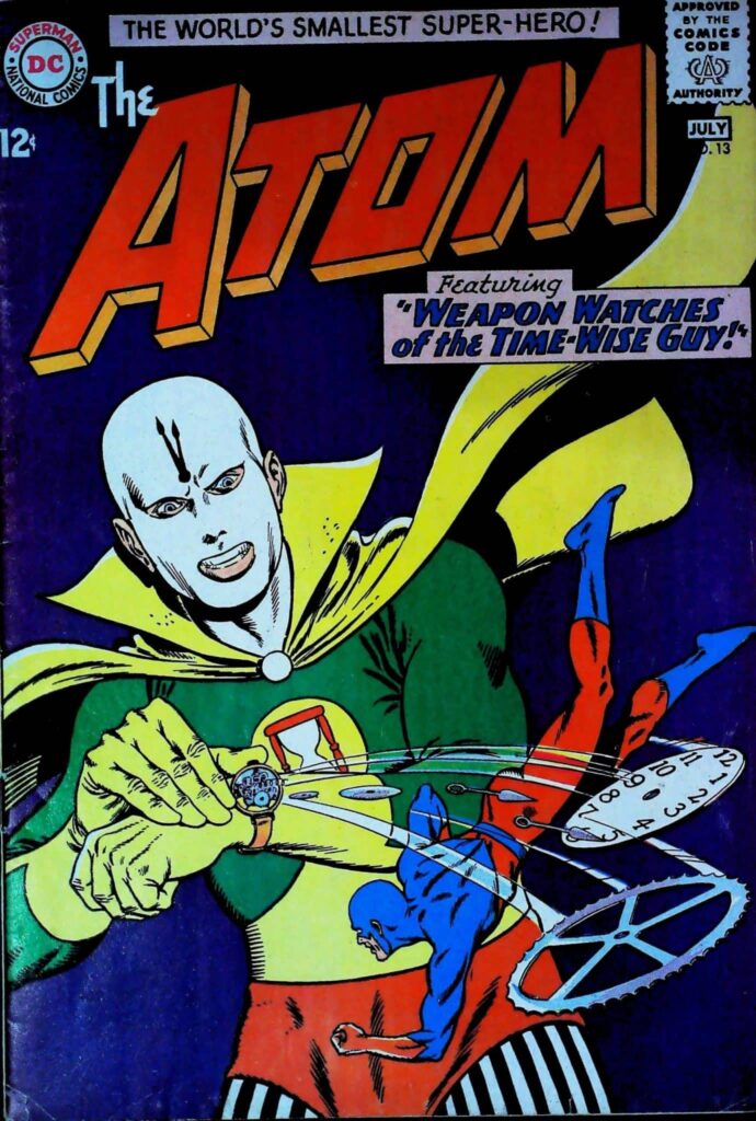 Atom #13, vue de l'exemplaire
