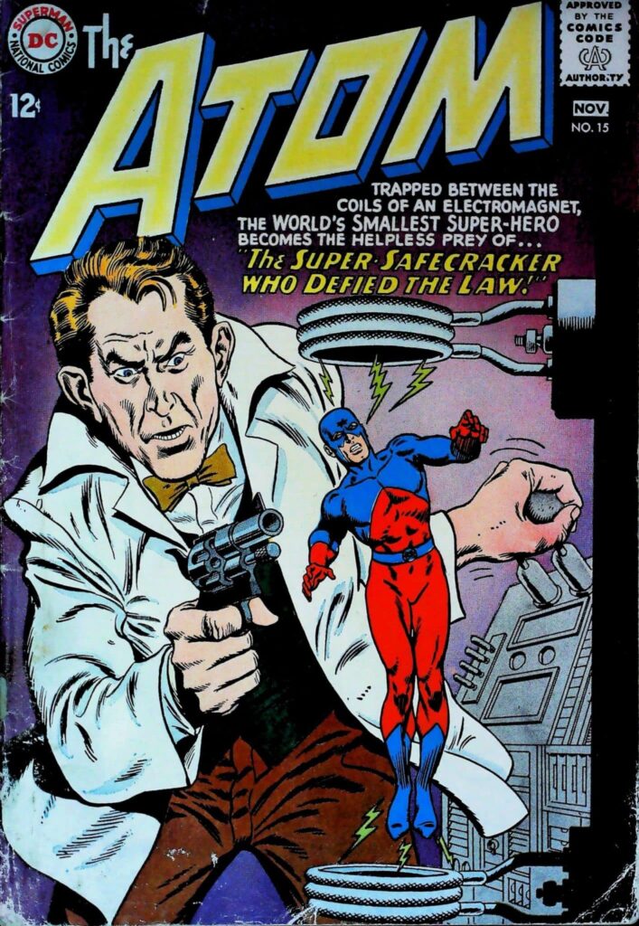 Atom #15, vue de l'exemplaire