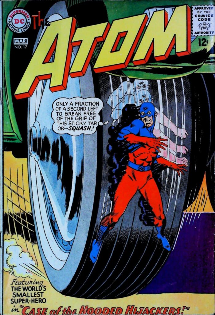 Atom #17, vue de l'exemplaire