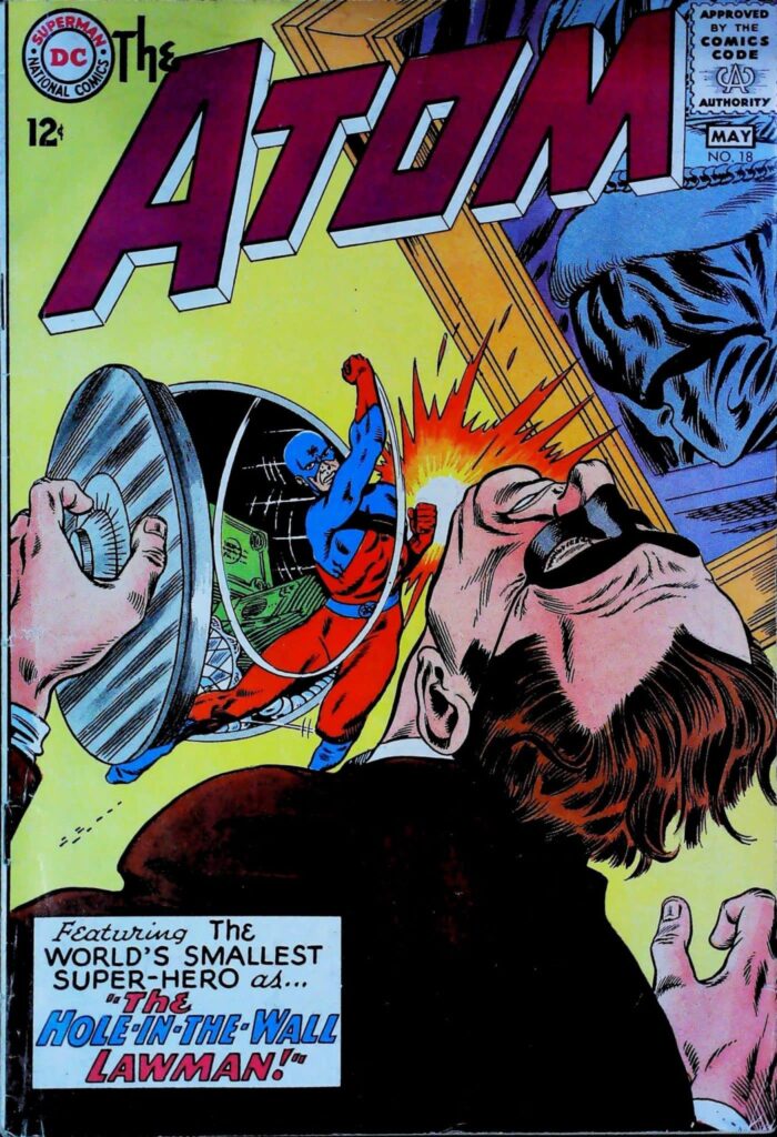 Atom #18, vue de l'exemplaire