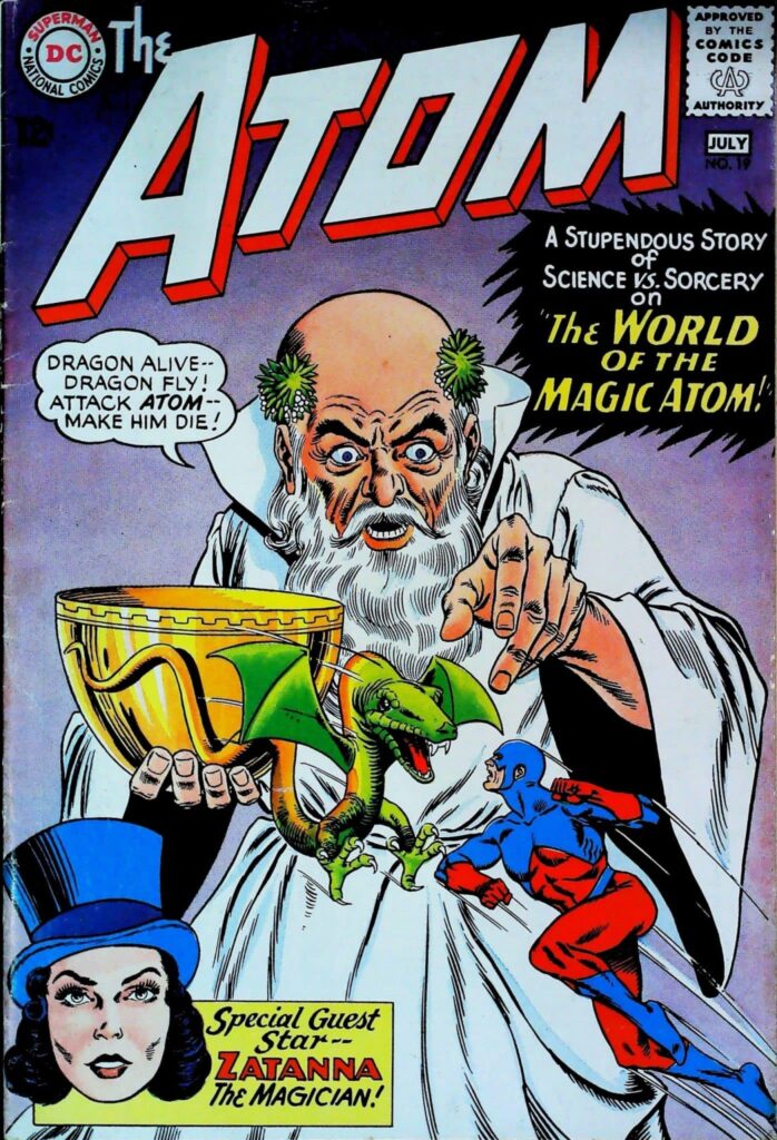 Atom #19, vue de l'exemplaire