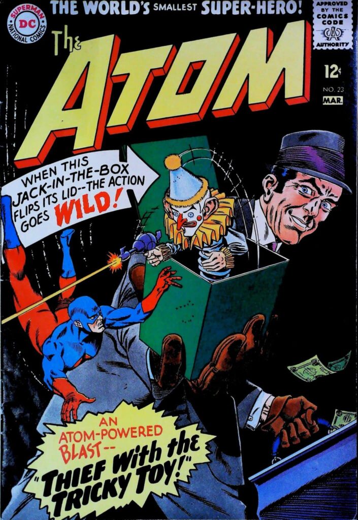 Atom #23, vue de l'exemplaire