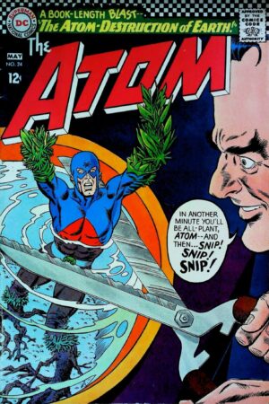 ATOM (1962) #24 DC Comics lecubeacomics.com