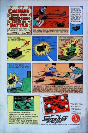 ATOM (1962) #24 DC Comics lecubeacomics.com