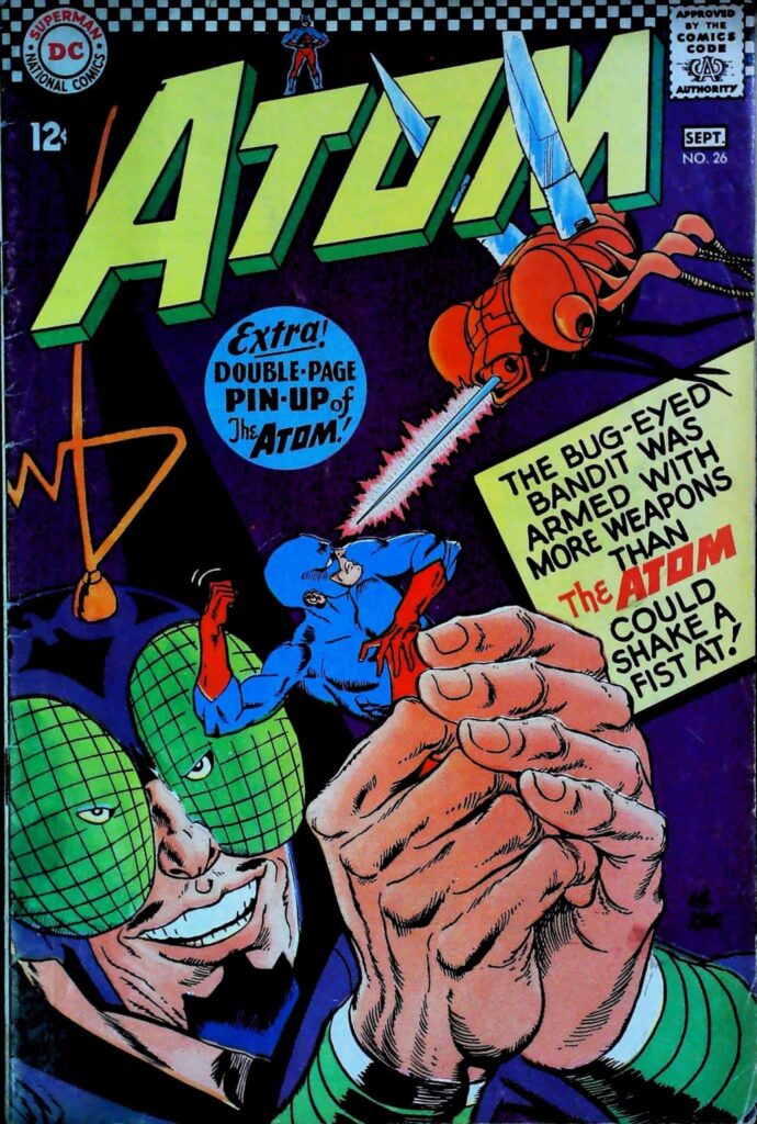 Atom #26, vue de l'exemplaire