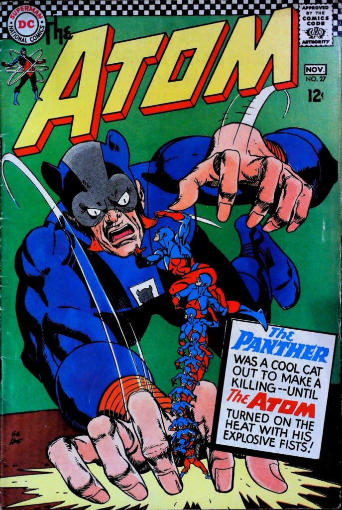 Atom #27, vue de l'exemplaire
