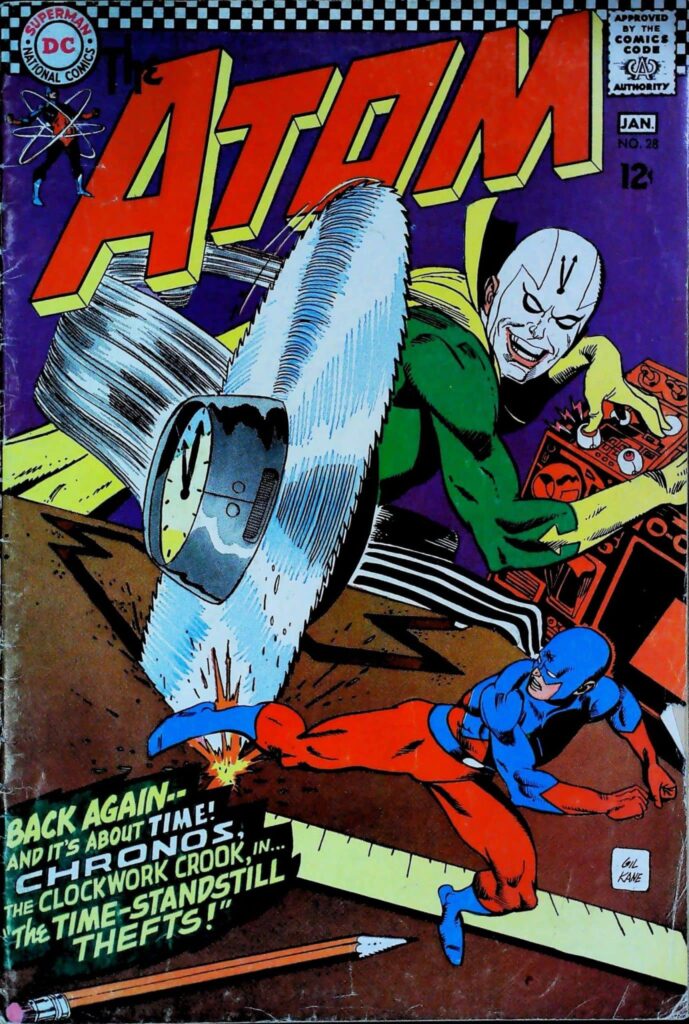 Atom #28, vue de l'exemplaire