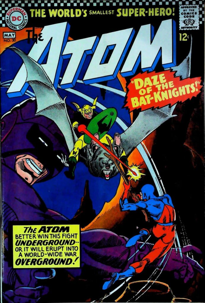 Atom #30, vue de l'exemplaire