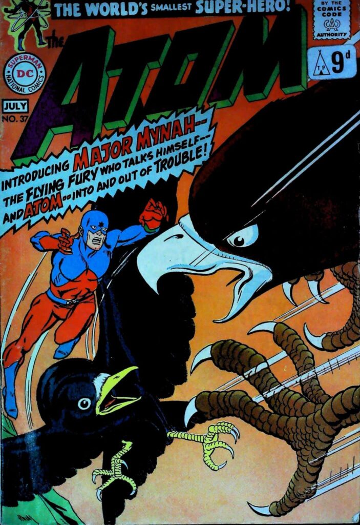 Atom #37, vue de l'exemplaire