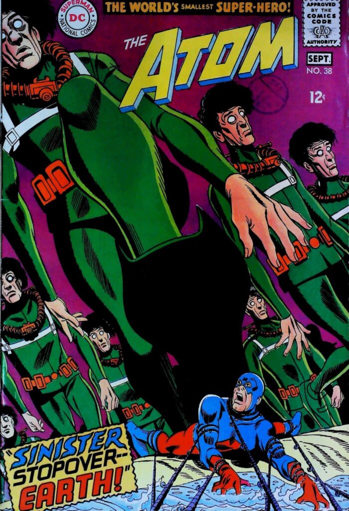 Atom #38, vue de l'exemplaire