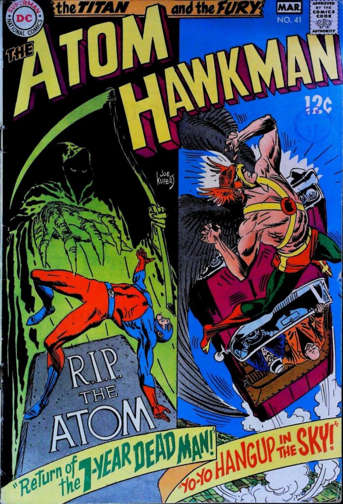 Atom & Hawkman #41, vue de l'exemplaire