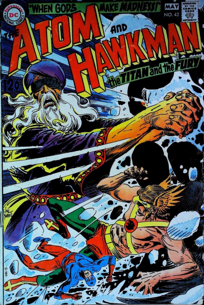 Atom & Hawkman #42, vue de l'exemplaire