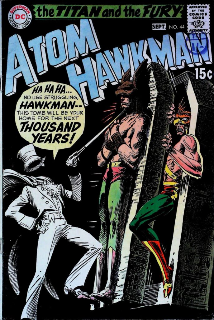 Atom & Hawkman #44, vue de l'exemplaire