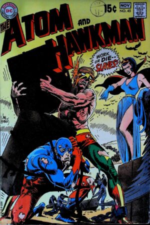 ATOM & HAWKMAN (1968) #45 DC Comics lecubeacomics.com