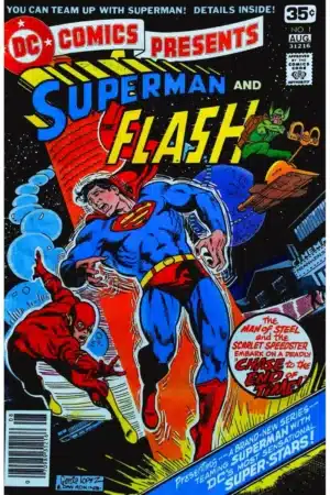 DC COMICS PRESENTS (1978) #1 DC Comics lecubeacomics.com