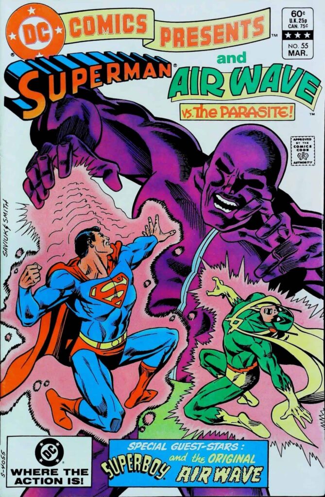 Dc Comics Presents #55, vue de l'exemplaire