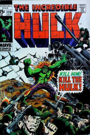 INCREDIBLE HULK (1968) #120 Marvel lecubeacomics.com