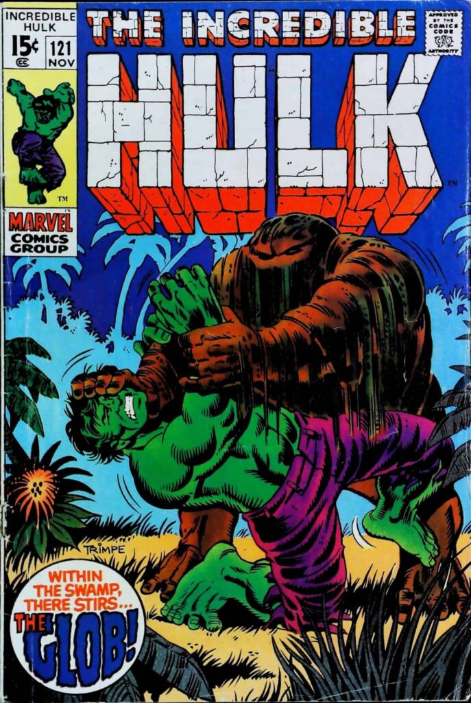 Incredible Hulk #121, vue de l'exemplaire