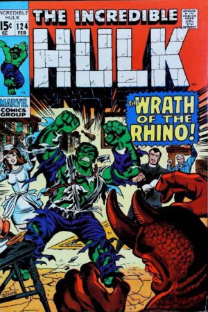 INCREDIBLE HULK (1968) #124 Marvel lecubeacomics.com
