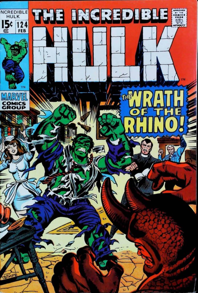 Incredible Hulk #124, vue de l'exemplaire