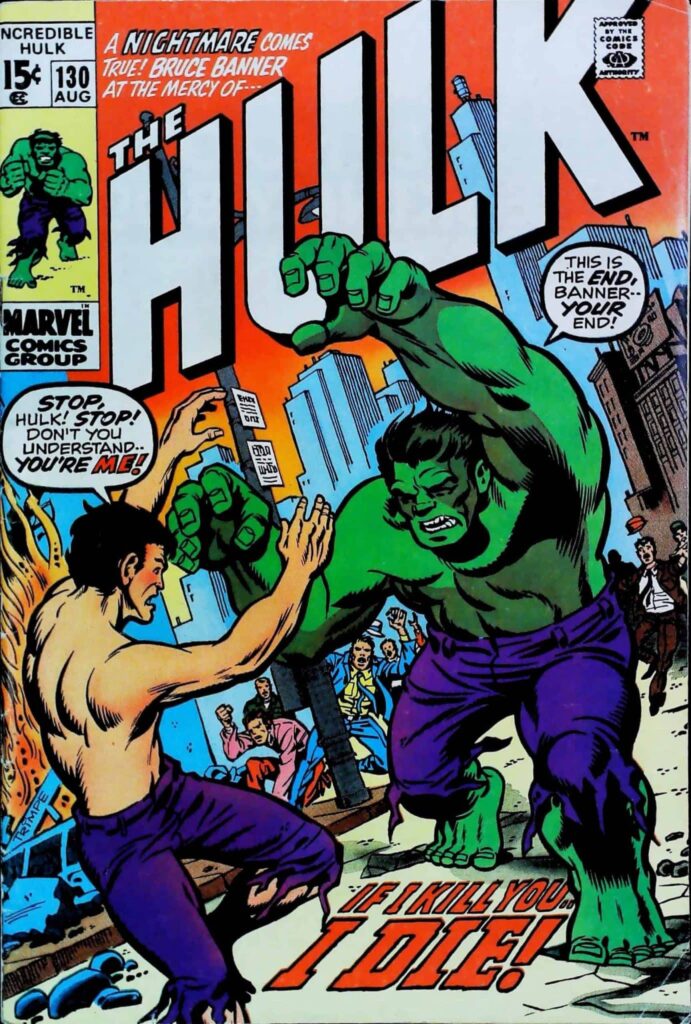 Incredible Hulk #130, vue de l'exemplaire
