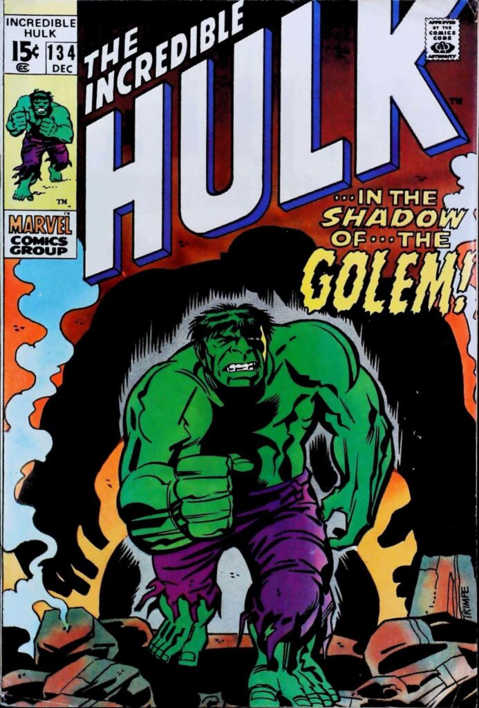 Incredible Hulk #134, vue de l'exemplaire