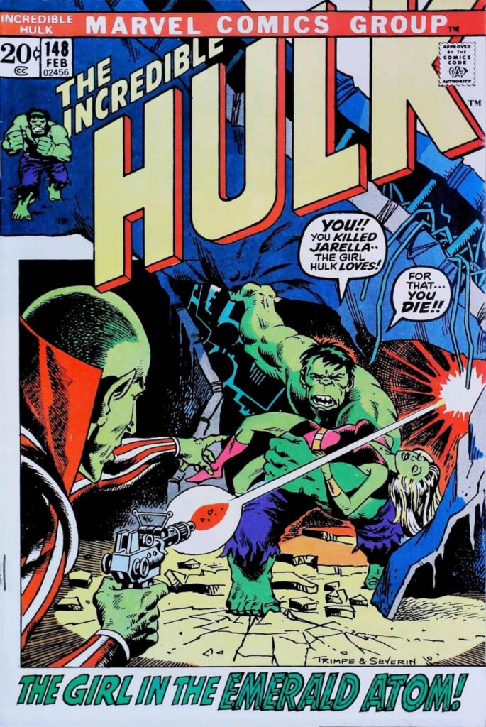 Incredible Hulk #148, vue de l'exemplaire