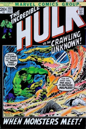 INCREDIBLE HULK (1968) #151 Marvel lecubeacomics.com