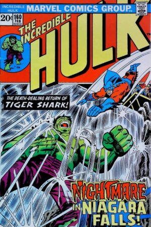 INCREDIBLE HULK (1968) #160 Marvel lecubeacomics.com