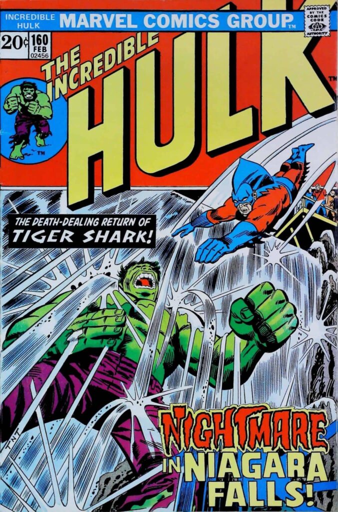 Incredible Hulk #160, vue de l'exemplaire