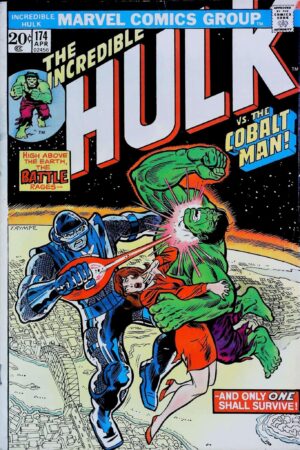 INCREDIBLE HULK (1968) #174 Marvel lecubeacomics.com