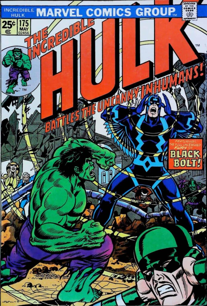 Incredible Hulk #175, vue de l'exemplaire