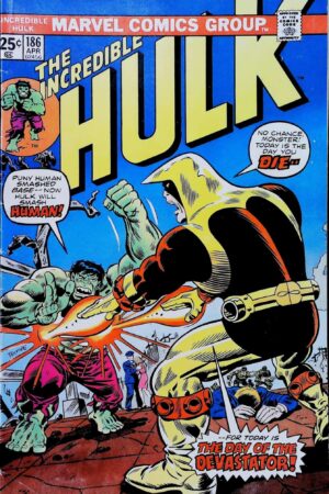 INCREDIBLE HULK (1968) #186 Marvel lecubeacomics.com