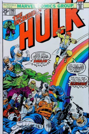 INCREDIBLE HULK (1968) #190 Marvel lecubeacomics.com