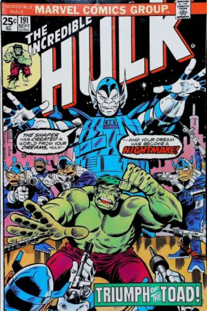 INCREDIBLE HULK (1968) #191 Marvel lecubeacomics.com