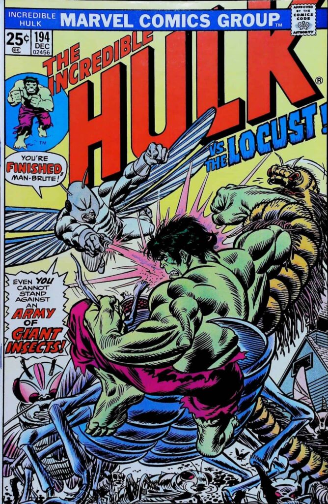 Incredible Hulk #194, vue de l'exemplaire