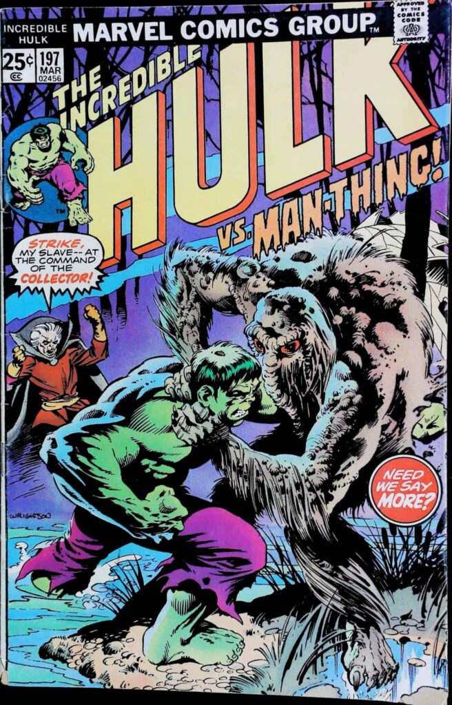 Incredible Hulk #197, vue de l'exemplaire
