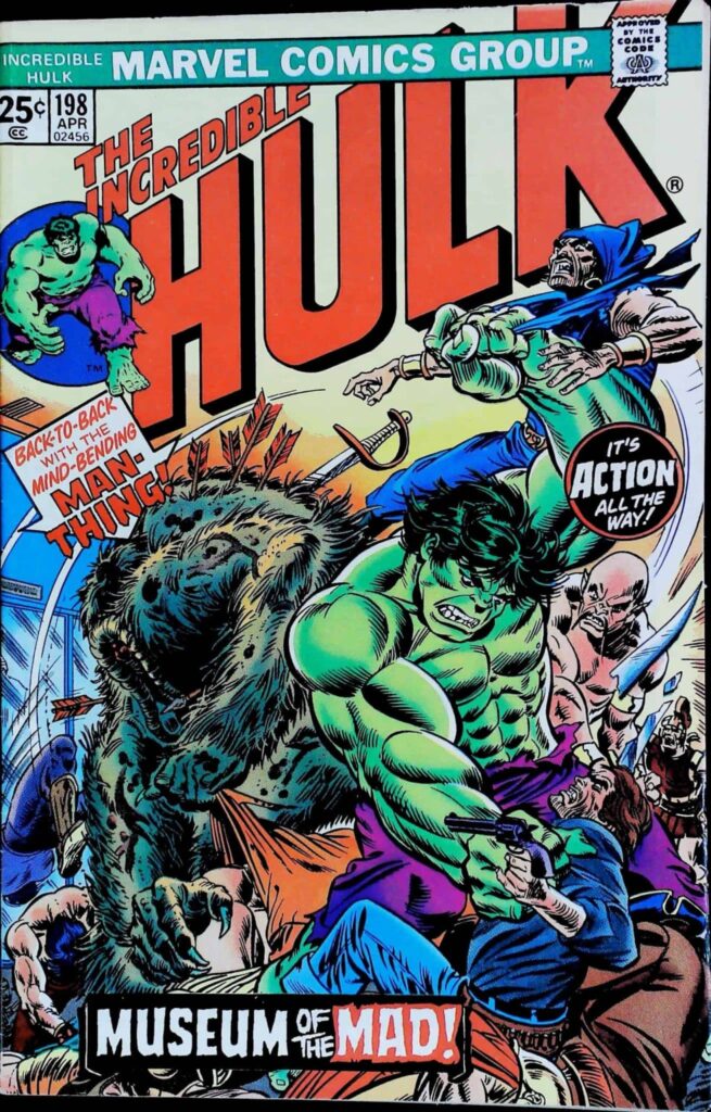 Incredible Hulk #198, vue de l'exemplaire