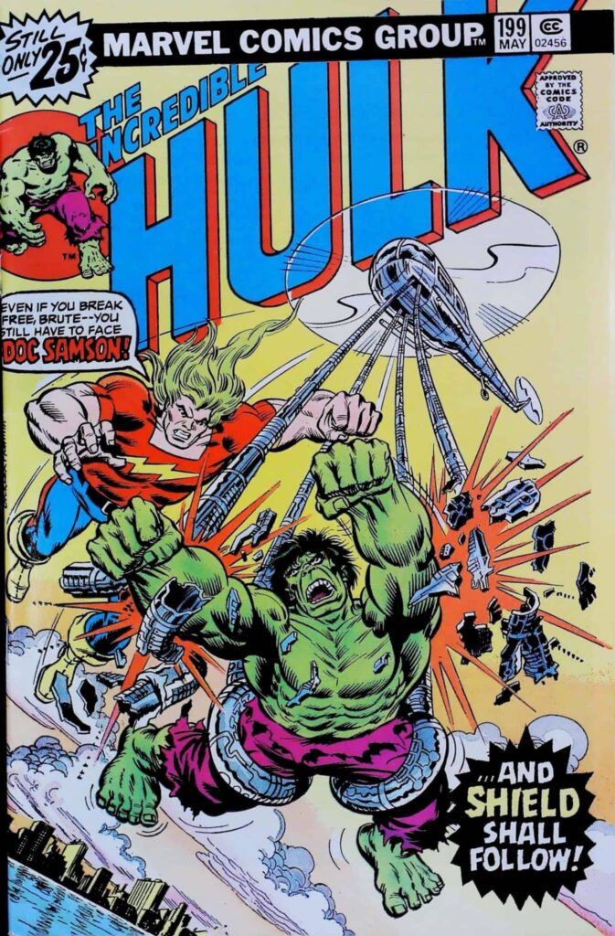 Incredible Hulk #199, vue de l'exemplaire