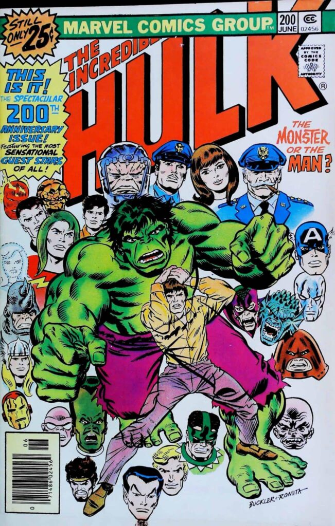 Incredible Hulk #200, vue de l'exemplaire