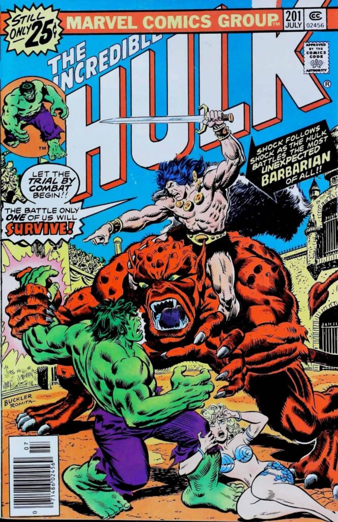 Incredible Hulk #201, vue de l'exemplaire