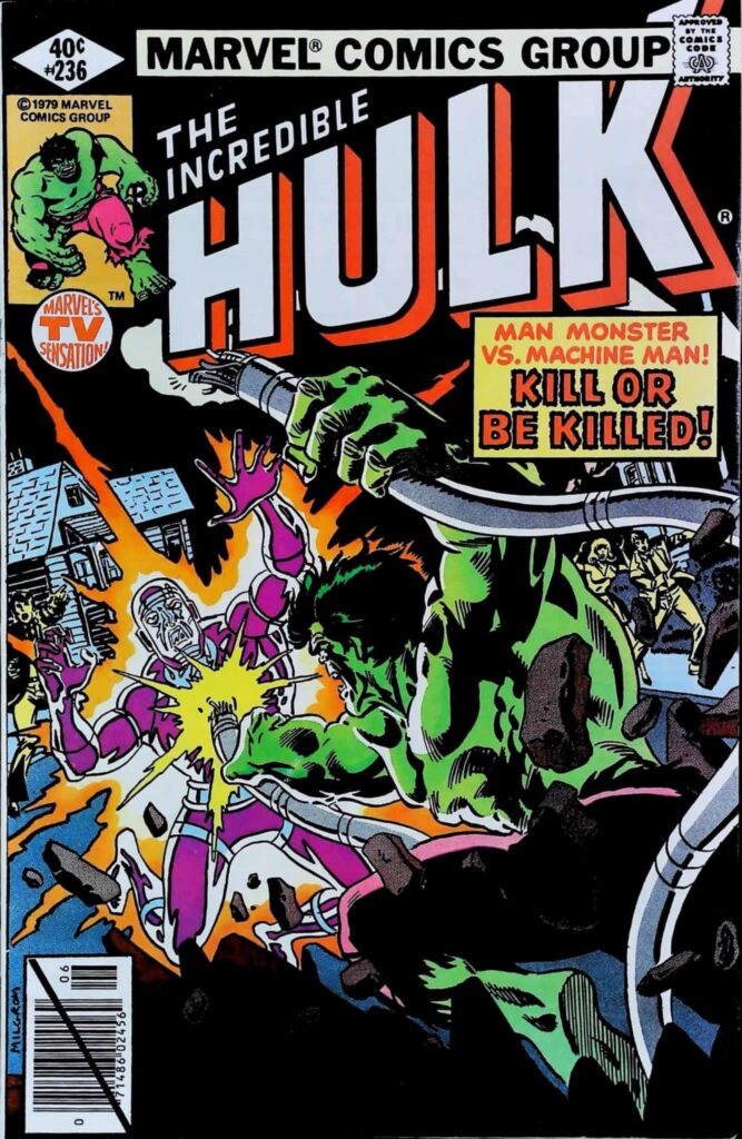Incredible Hulk #236, vue de l'exemplaire
