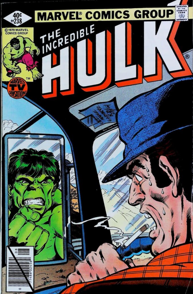Incredible Hulk #238, vue de l'exemplaire